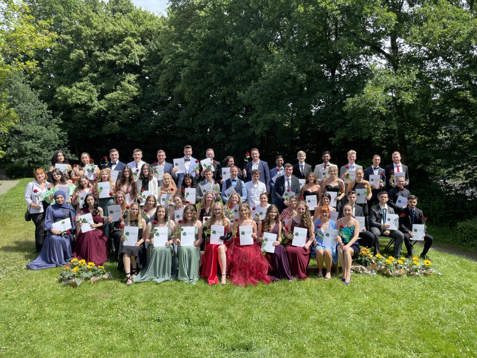Abitur 2022 Gesamtschule Gummersbach
